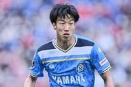 大住良之の｢この世界のコーナーエリアから｣第186回｢サッカーの聖地～ハムデンとウェンブリー｣(4)カズと中山雅史の2トップが躍動も…旧ウェンブリーで日本代表を襲った｢まさかの悲劇｣の画像