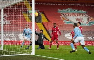 どうしたリバプール「マンチェスターCに１対４」絶望的敗戦のウラにあった「自滅」の画像