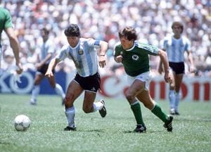 大住良之×後藤健生「歳末の激論」(9)「1986年のディエゴ・マラドーナ」の画像