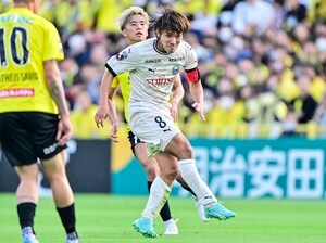 「つられて低いラインになっていた」川崎・橘田健人が語るFWゴミス効果での同点ゴール！「それは続けたい」と、得点の要因も明かすの画像