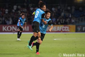 川崎、試合終盤の橘田健人のゴールで蔚山現代を撃破 PHOTOギャラリー【AFCチャンピオンズリーグ 川崎フロンターレvs蔚山現代 2023年10月3日 19:00キックオフ】の画像