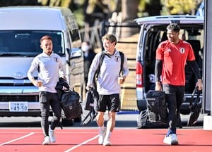 【試合アルバム】Jリーグから日本代表まで現地撮影「25.03.18日本代表練習」～　　「中地拓也撮影写真」の画像