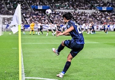 森保ジャパンがW杯最終予選初戦で得た収穫(2)】課題だったセットプレー