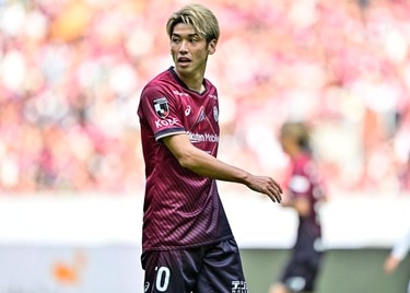 画像・写真：「大迫めっちゃ笑顔」ヴィッセル神戸FW大迫勇也が見せた