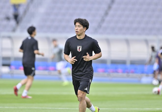 【試合アルバム】川崎フロンターレFW山田新の代表デビュー48枚の試合写真！ 韓国・龍仁で日本代表ユニフォームを着用したプレー写真「日本代表ー香港代表」の画像045