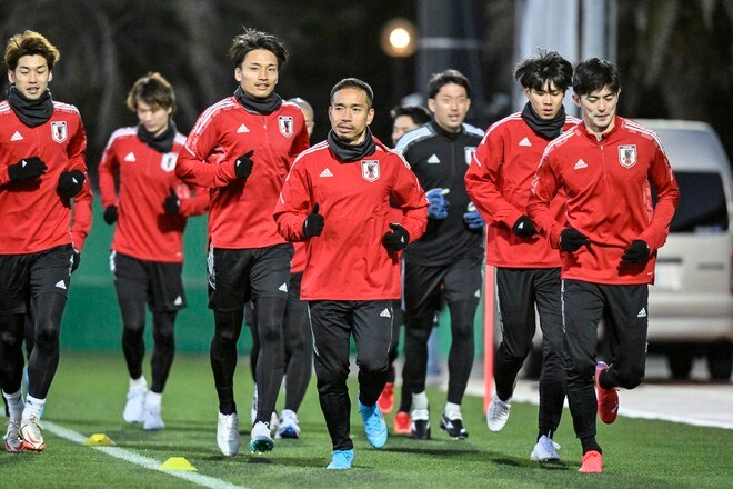 ワールドカップ最終予選「1月27日の中国戦」に向けてサッカー日本代表が始動！「合流した18人の名前」と「気になる練習内容」の画像013