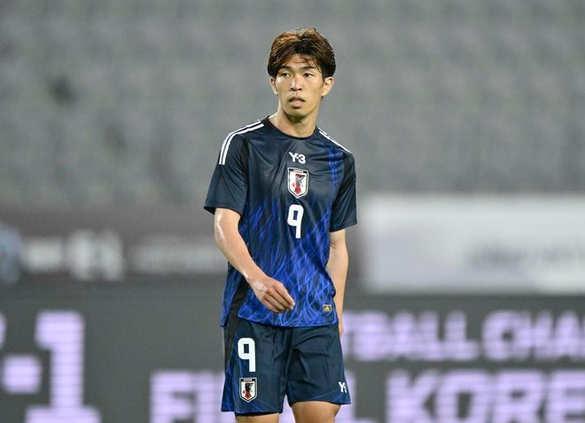 【試合アルバム】ヴィッセル神戸FW宮代大聖の代表デビューの試合写真58枚！川崎フロンターレから移籍して2年目での代表プレー写真「日本代表ー香港代表」の画像032
