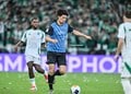 【川崎フロンターレアルバム】ACLE決勝での高井幸大の写真41枚！ フル出場も敗れ、試合後には涙を見るなど悔しさを露わに「アル・アハリー川崎フロンターレ」の画像032