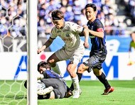 「まじで泣ける」今季J1初勝利をつかんだガンバ大阪GK谷晃生の男泣きに「涙の数だけ強くなれる!」と感動と激励の声！ 「仕事の休憩中に見るんじゃなかった…」の画像