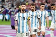 リオネル・メッシがついに戴冠!キリアン・エムバペとの激闘決勝戦を制してW杯優勝【カタールワールドカップ アルゼンチン代表vsフランス代表】原悦生PHOTOギャラリー「サッカー遠近」の画像