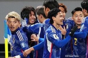 伊東純也のいない日本が１-０で勝利も…弱点が露呈！【FIFAワールドカップ 2026アジア2次予選  日本代表vs北朝鮮代表】原悦生PHOTOギャラリー｢サッカー遠近｣の画像
