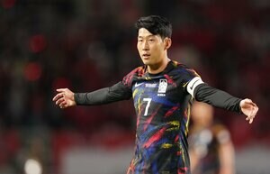 ｢半端ねぇ〜｣!! ソン・フンミンがサッカー韓国代表を救う｢直接FKでゴール｣!! 日本代表とW杯で同組コスタリカ代表相手に決めた｢なんてゴラッソなんだ｣と話題の｢同点弾｣【動画】の画像