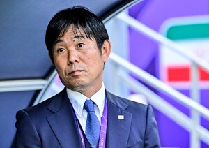 【アジアカップ・ベスト8敗退で、森保監督に聞きたいこと(1)】イラン戦後のピッチ上で対照的だった相手選手の感情の出し方との違い……本気度を問う「指揮官への3つの質問状」の画像