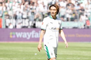 PHOTOギャラリー「ピッチの焦点」ボルシアMG、板倉滉も活躍し勝利【ブンデスリーガ第34節 ボルシアMGvsアウグスブルク 2023年5月27日】（渡辺航滋撮影）の画像