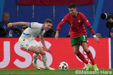 画像・写真：【UEFA EURO2024現地撮】39歳クリスティアーノ
