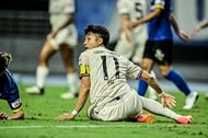 【UEFA EURO2024現地撮】マスクを外したエムバペ「絶妙クロス」で先制点アシスト!16歳の神童ヤマル「史上最年少ゴール」で同点に!招かれざる客が与えた勝者への「痛手」【スペイン代表vsフランス代表】原悦生PHOTOギャラリー「サッカー遠近」の画像