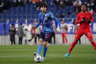 サッカー日本代表・古橋亨梧が｢復帰後初ゴール｣!!前田大然、旗手怜央もスタメンで日本人トリオが集結!セカンドステージ初戦で決まった｢貴重な先制点｣とは?【動画】の画像