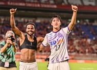 「”パチンコ”パフォーマンスやりおった」サッカー日本代表FW古橋亨梧、今季初ゴールで「お笑いコンビ・空気階段の提案」を実現! 【動画】の画像