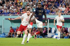 「すごくクール!!」デンマーク代表がW杯初出場時に着用のユニフォームを復活！ 「まさにクラシック」など賛辞が広がるの画像