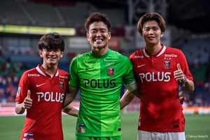 【浦和レッズ】GK西川周作が「170試合無失点」を達成!! 「J1最多記録」の樹立に「僕の背中には心強いサポーターがいる」の画像