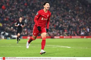 サッカー日本代表FW南野拓実のリバプール「カラバオカップ優勝」の貢献度!「3試合連続ゴール」でレスターとの準々決勝では「劇的な95分弾」でチームを勝利に導く【動画】の画像