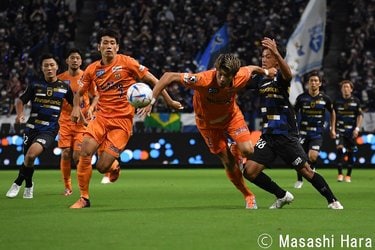 画像 写真 J1分析 清水エスパルス勝利もガンバ大阪に 苦しめられた試合 になったワケ ガンバ大阪vs清水エスパルス 1 Jリーグ 国内 ニュース サッカー批評web