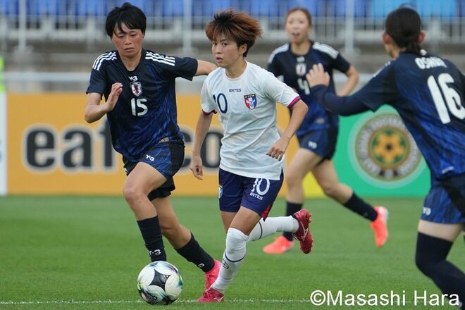 なでしこ｢キャプテン｣他のゴールで快勝、エヴァートン移籍｢美人DF｣が鉄壁の守り！日本から帰化｢タイペイ10番｣も躍動！オウンゴールを誘発した｢14番｣！【日本代表vsチャイニーズ・タイペイ代表】激闘PHOTOギャラリーの画像003