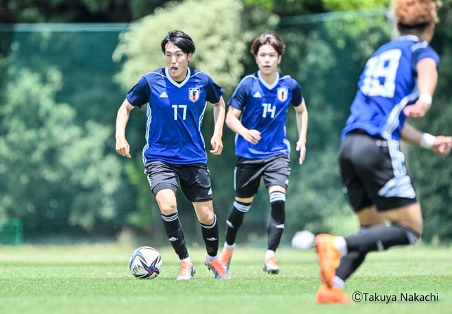 松木玖生出場「U-21サッカー日本代表候補」が大学選抜と対戦！ 前後半で全員入れ替えの「２種類の4-3-3」も無得点の画像008