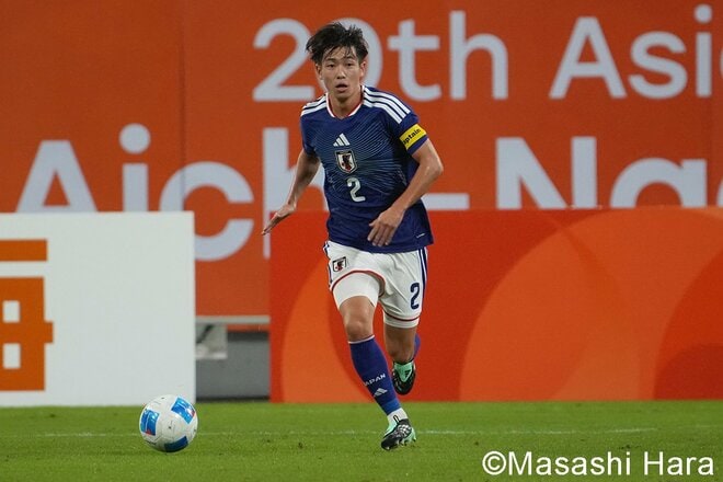 大岩ジャパンがアジア大会2-0発進！ 先制ゴールの石井久継が仲間と歓喜し、追加点の永野修都も笑顔！ 大関友翔が攻撃を活性化＆GKピサノは完封！ 若きロス五輪世代が躍動！【U-21日本代表vsU-23香港】激闘PHOTOギャラリーの画像006