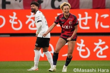 強気でやり続けてくれた｣と鬼木監督が称賛、王者・神戸の大迫勇也ら