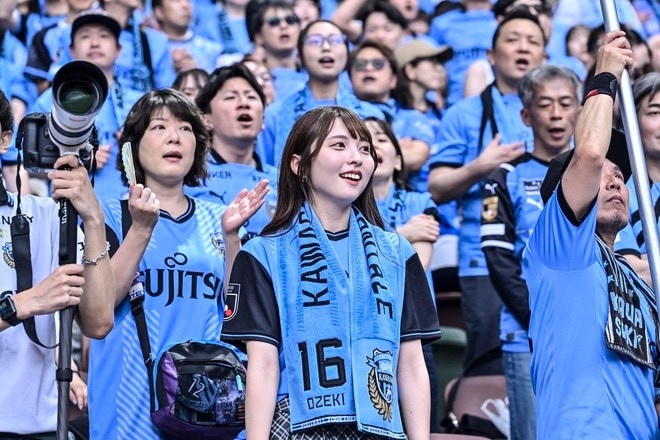 【サポーターアルバム】国立競技場を青く染め上げた川崎フロンターレのサポーター写真81枚！ ACLE準優勝後初の国内試合「鹿島アントラーズー川崎フロンターレ」の画像021