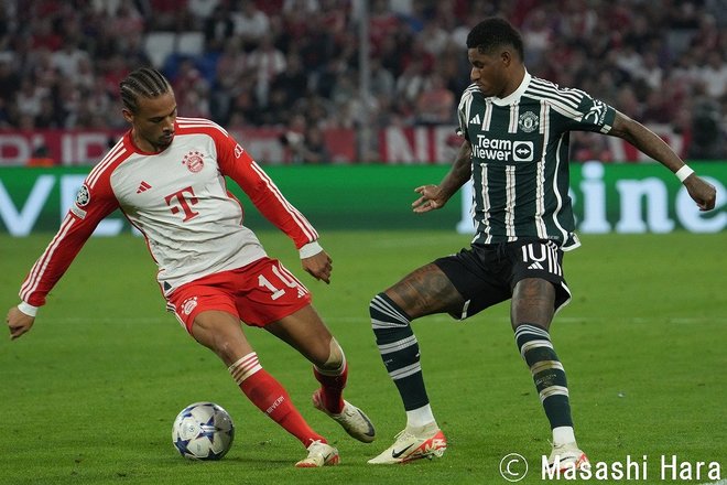 バイエルンとマンU、計7ゴールの激戦を制したのはバイエルン！ PHOTOギャラリー【UEFAチャンピオンズリーグ グループステージ バイエルン・ミュンヘンvsマンチェスター・ユナイテッド 2023年9月21日 4:01キックオフ】の画像001