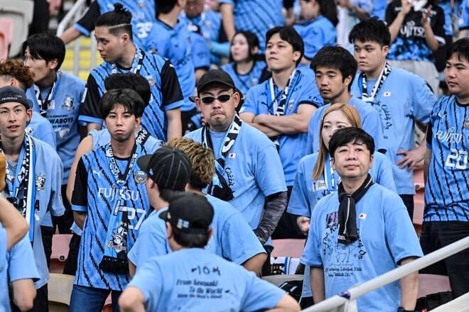 【サポーターアルバム(2)】現地撮影70枚！　3得点勝利でクラブ初アジア・ファイナリスト！ ACLE準決勝に駆け付けた川崎サポーター「川崎フロンターレ―アル・ナスル」の画像026