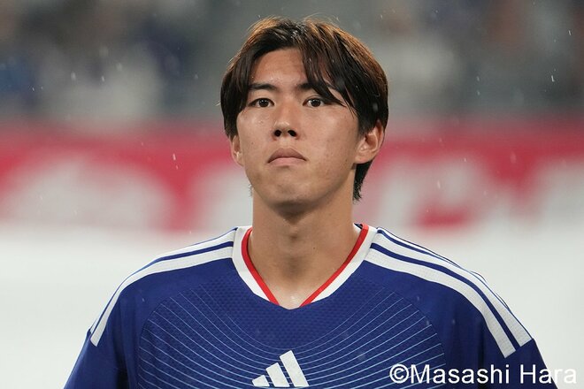 日本代表が南米勢に連勝！ “波乱”も上田綺世が冷静にPKを沈める！代表デビューGKがファインセーブ＆4人のフィールドプレーヤーも初キャップ！【日本代表vsベネズエラ代表】激闘PHOTOギャラリーの画像002