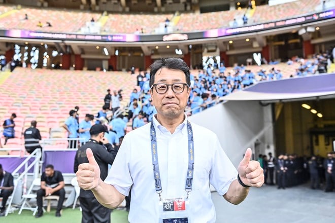 【J1川崎を取材して感じた「育てる力と心」とは(12)】吉田明宏社長が語る「クラブの幹を太くする」の意味とは。「アカデミーから始まるフロンターのサッカーをずっと育てあげていく」の使命の画像013