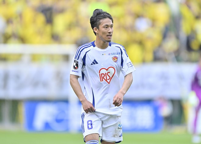 【試合アルバム】戦う姿勢を見せながらのスコアレスドローのベガルタ仙台のプレー写真70枚！「ジェフユナイテッド千葉ーベガルタ仙台」の画像008