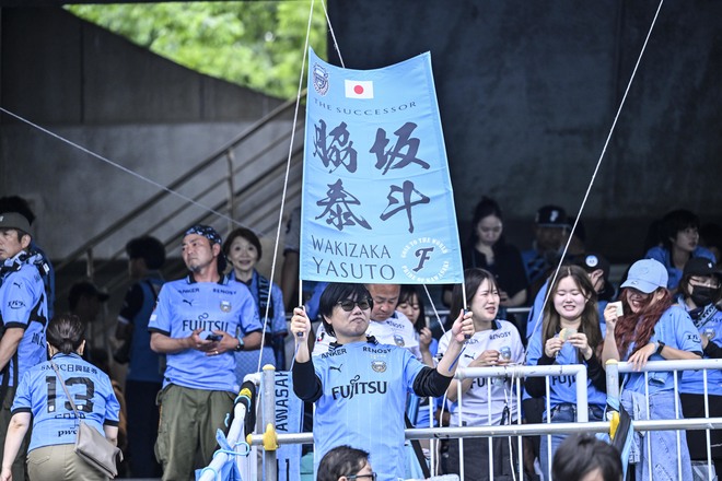 【サポーターアルバム】等々力連勝をアシストした「川崎フロンターレの試合前のサポーター写真83枚」！ 2万2070人が駆け付け圧巻の応援見せた「川崎フロンターレーセレッソ大阪」の画像020