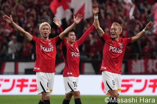 浦和が3-2と逆転で初勝利！根本健太の同点ゴールを仲間が祝福＆南野遥海の逆転弾にマテウス・サヴィオも歓喜！新加入の面々もガッツポーズ！【浦和レッズvs横浜F・マリノス】激闘PHOTOギャラリーの画像009