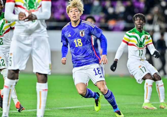 パリ五輪出場を決めた相手に完敗の大岩ジャパン【photoギャラリー(1)】U23日本代表ーU23マリ代表の画像036