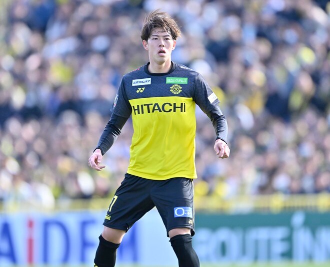 【川崎はなぜ柏に苦戦したのか。戦術的駆け引きを探る(1)】小泉佳穂、渡井理己を中心に“つきにくい状況”を川崎に提示。その中で先制するも、交代策が“変化”をもたらし失点にの画像036