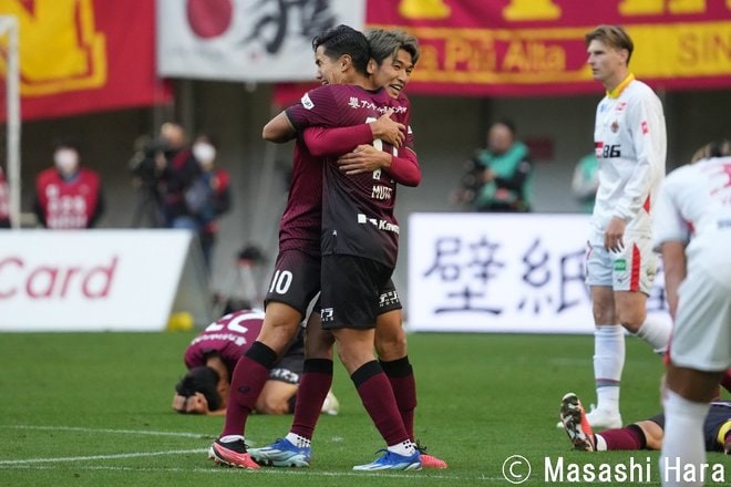 ヴィッセル神戸、創設29年目でJ1初優勝を飾る！ PHOTOギャラリー【明治安田J1リーグ 第33節 ヴィッセル神戸vs名古屋グランパス 2023年11月25日 14:03キックオフ】の画像008
