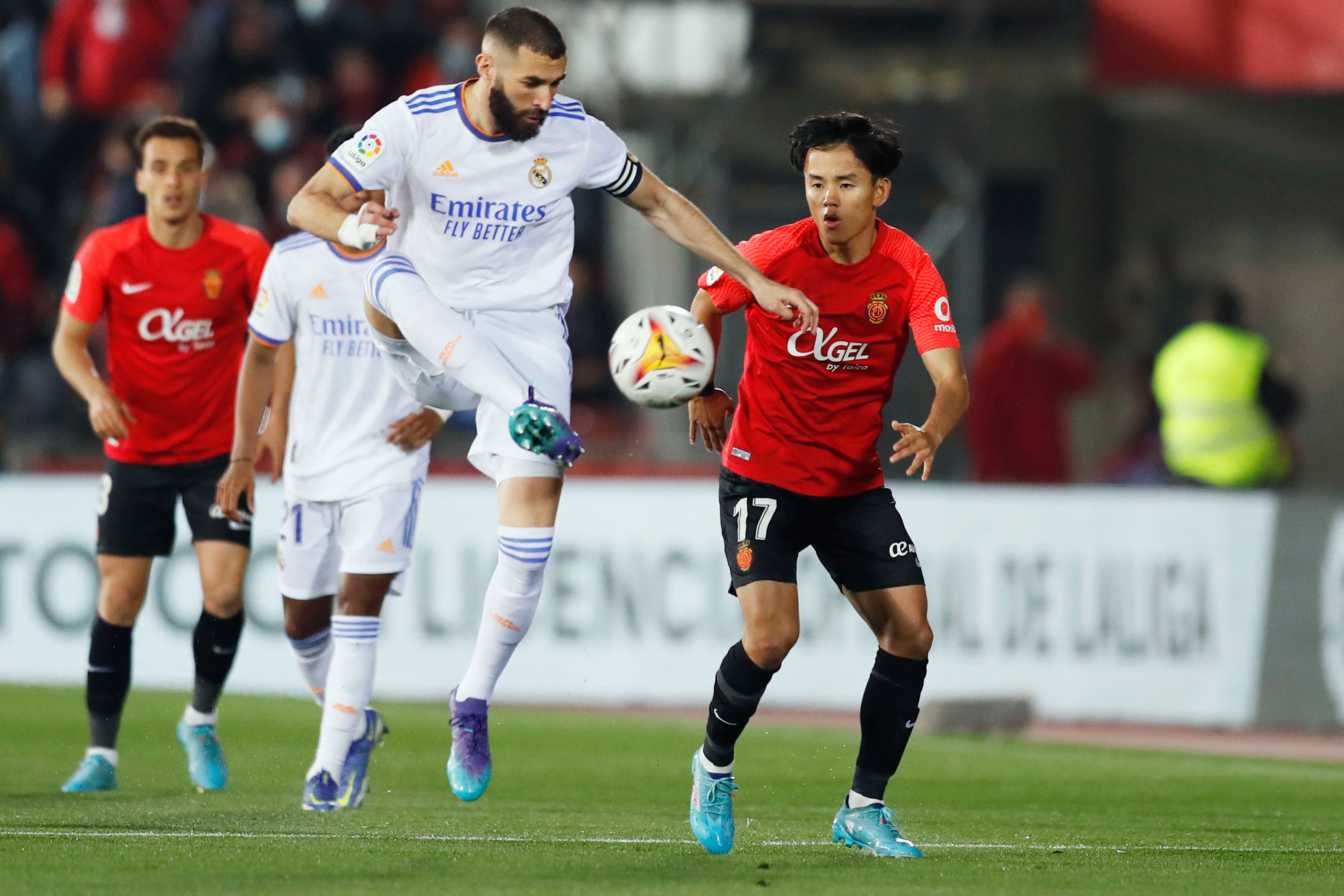 ラ リーガ分析 久保建英がレアル戦 ４ ４ ２ の左サイドで起用された理由 サッカー日本代表 マジョルカ久保建英の対レアル マドリード戦 1 概要 海外サッカー ニュース サッカー批評web