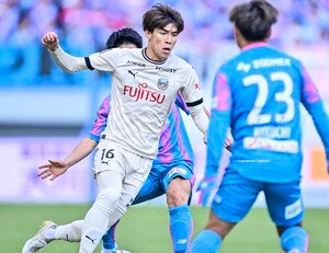 「タイトルを獲りたい」川崎MF瀬古樹が鳥栖戦後に語った決意の言葉。右足のキックから決勝点を導くも、「味方に合ってたボールではない」と満足する様子なくの画像