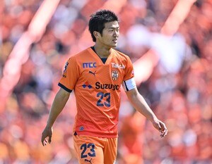 【”静岡県勢決戦”勝利でＪ２首位ターン。北川航也の一撃に象徴された清水の強み(2)】「追われているところで勝っていけば」北川航也が語る手応え……ベテランの姿がもたらすものも語るの画像