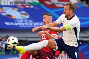 大住良之の｢この世界のコーナーエリアから｣第186回｢サッカーの聖地～ハムデンとウェンブリー｣(1)日本サッカー史に残る歴史的な連戦、なぜ欧州の代表チームとの親善試合は困難になったのかの画像