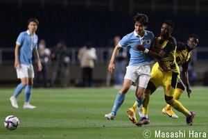 【U24日本代表】対ガーナ代表戦「OA3人、久保より凄い」ベストは「中盤完全支配」の田中碧の画像