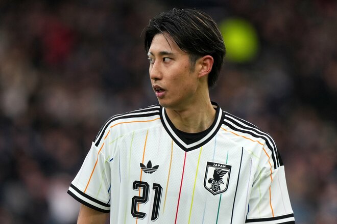 【現地写真100枚】伊東純也＆三笘薫の決勝弾から駆けつけた南野拓実＆遠藤航の姿まで！初招集、復活組、主力組も躍動！森保ジャパン｢英国遠征｣厳選ショットの画像009