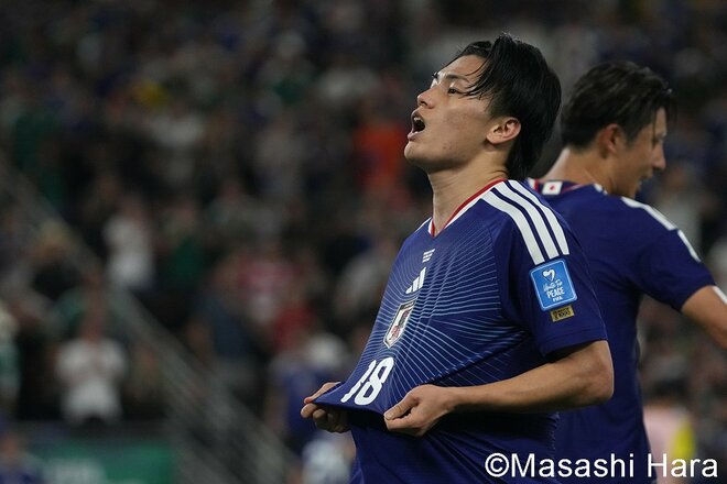 日本代表の歴史的W杯4発快勝劇を現地撮影！上田綺世、鎌田大地、伊東純也の得点、ピッチ上での躍動と歓喜！試合後の板倉滉と吉田麻也【日本代表vsチュニジア代表】激闘PHOTOギャラリーの画像016
