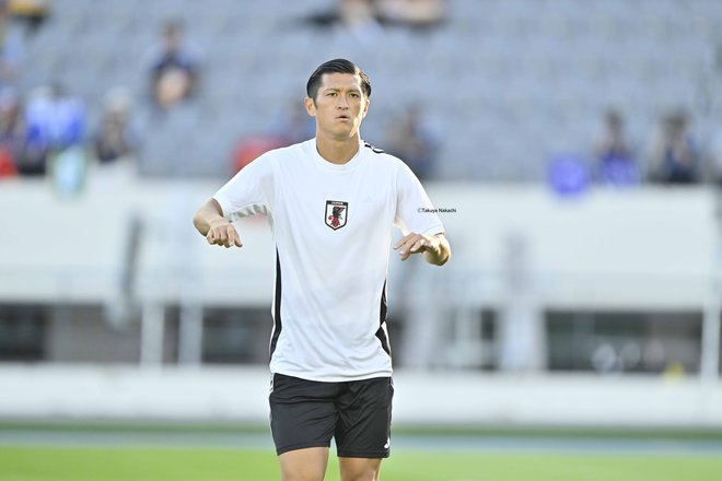 【植田直通＆早川友基アルバム】鹿島アントラーズの2人の中国戦でのプレー写真56枚！ 早川は日本代表デビュー、植田は久々復帰の記念姿「日本代表ー中国代表」の画像029