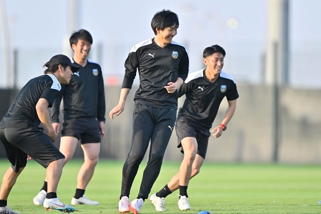 【川崎フロンターレアルバム】ACLEを戦い抜いた「コーチングスタッフ＆クラブスタッフのサウジアラビア2週間の写真」合計99枚！ アジア2位を支えた2週間のピッチ内外の姿の画像050